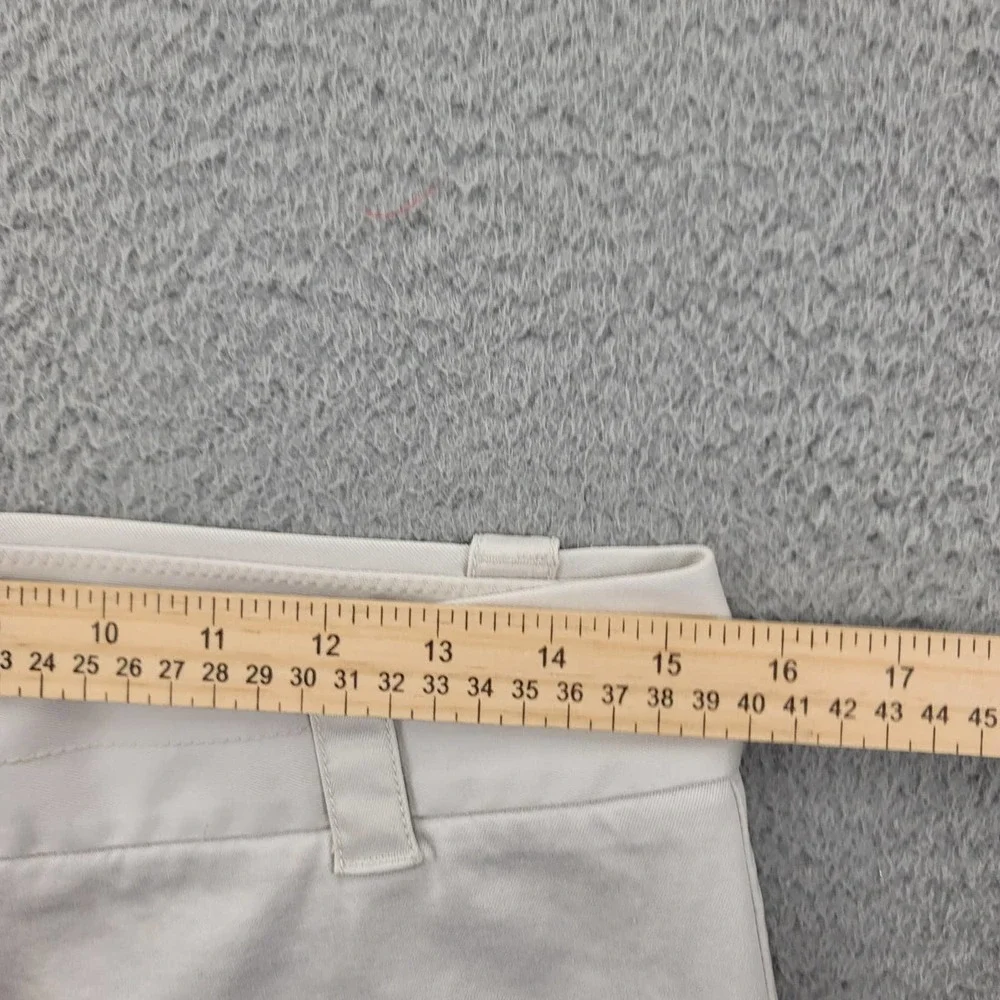 J.Crew Pants Womens 2 Tan Stretch‎ City Fit Capri Mid Rise Straight